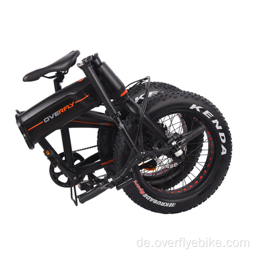 XY-Hummer-S Schneefahrrad Fettreifen E-Bike